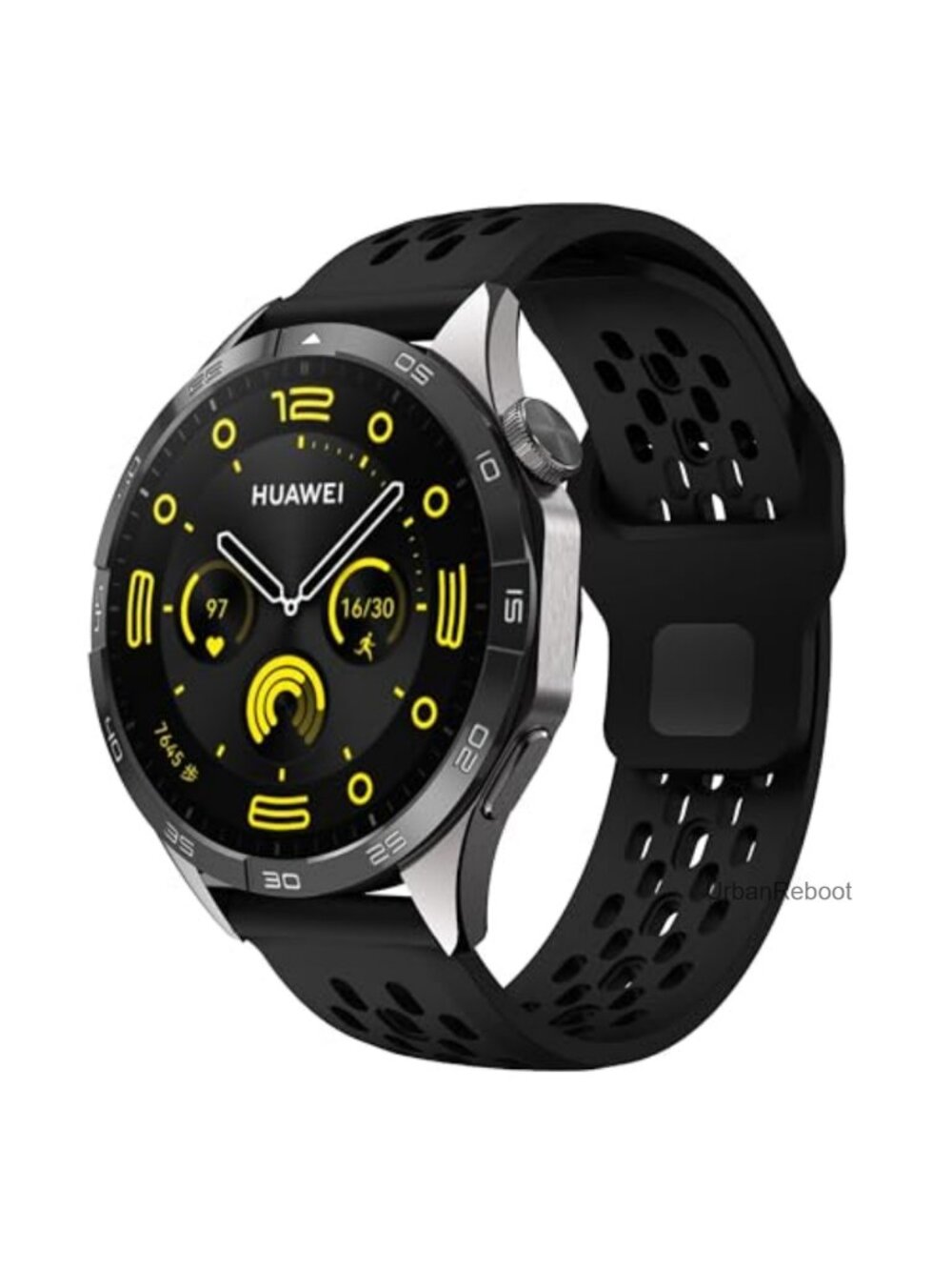 Silicone Sport Watch Band Quick Release 18mm 19mm 20mm 22mm